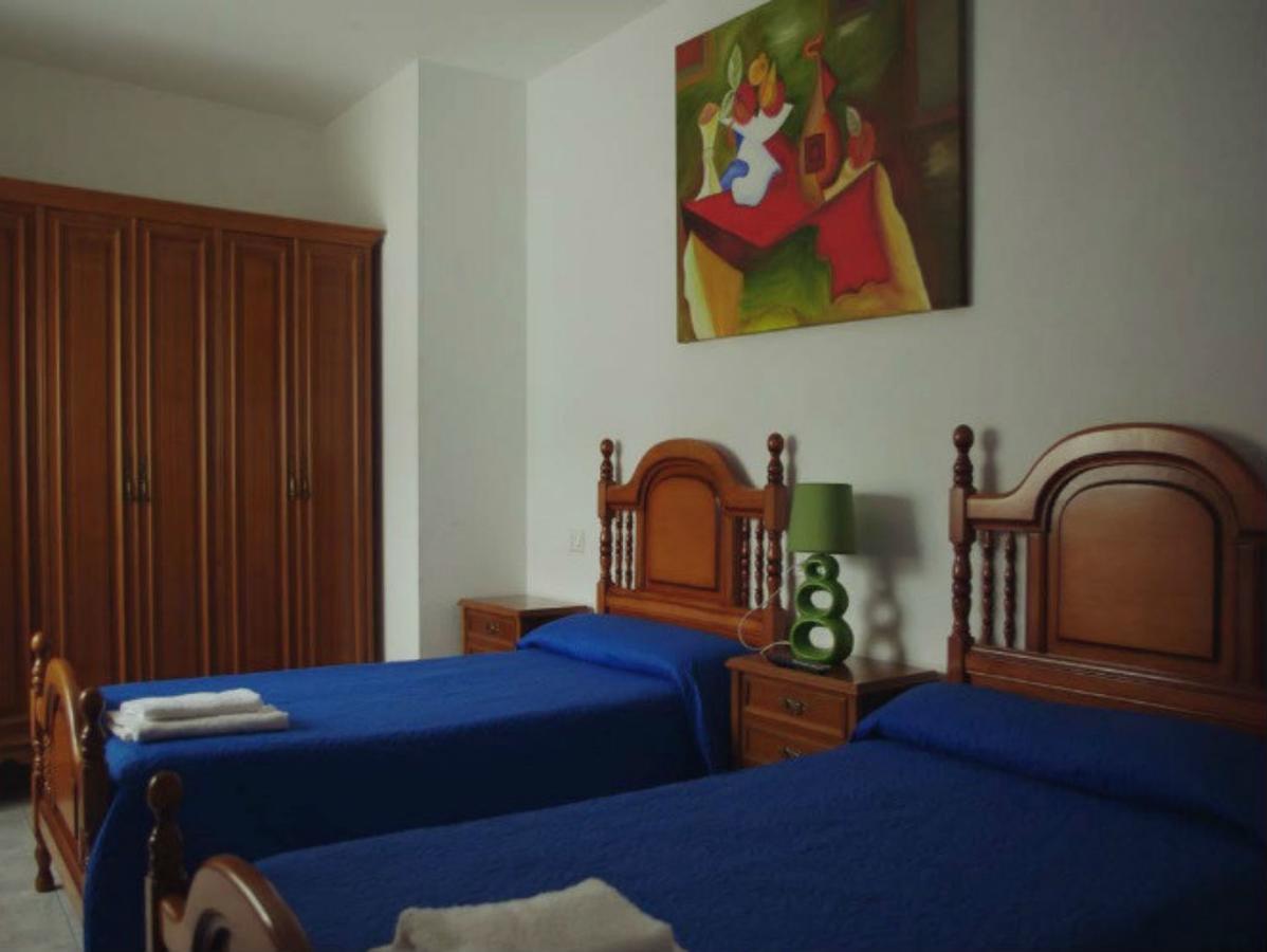 Pension Casa Curro Палас-де-Рей Экстерьер фото